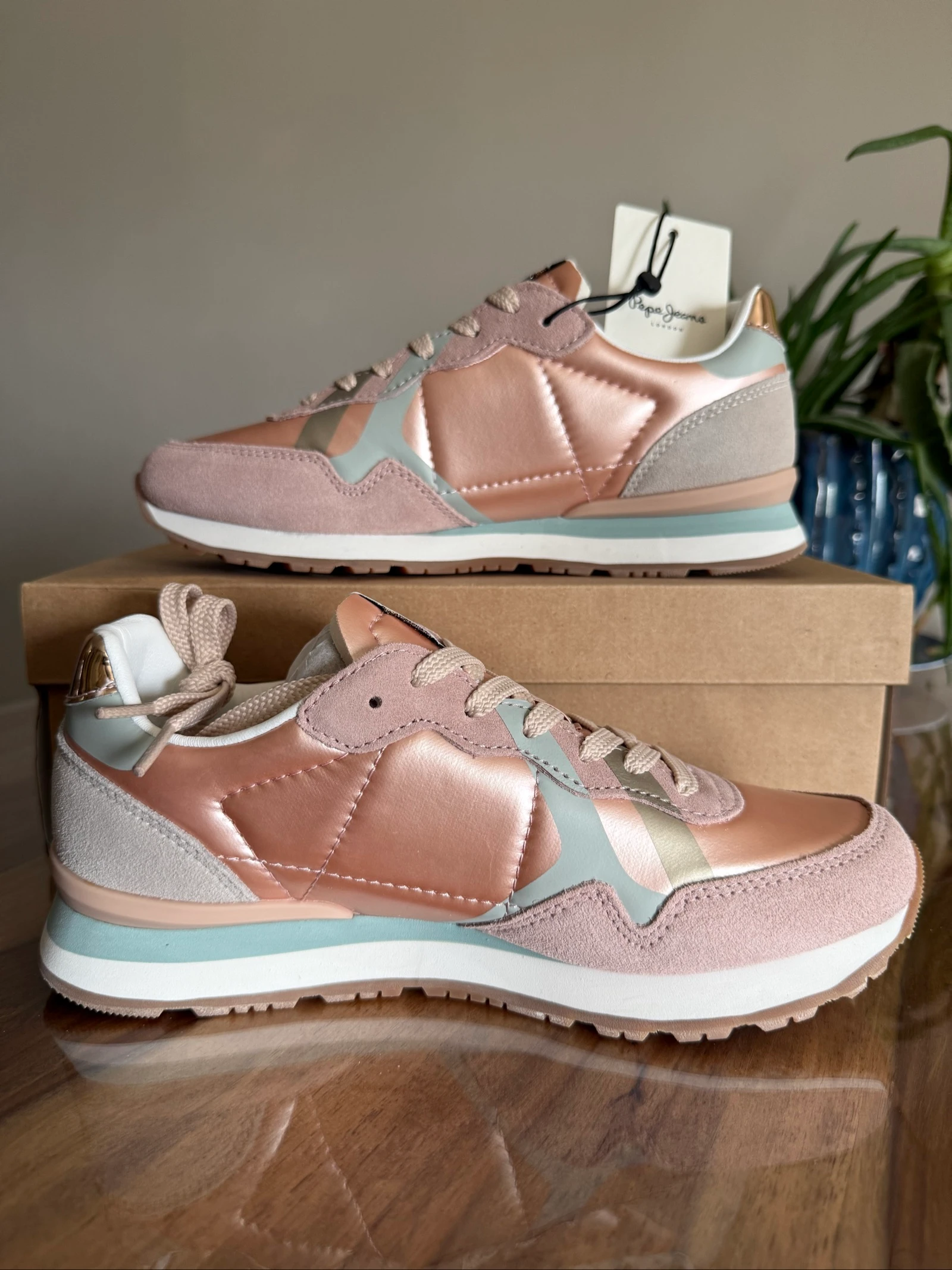 Zapatillas Pepe Jeans - Mujer - Chic y casual - Talla 37 - Nuevas con etiquetas – photo 2